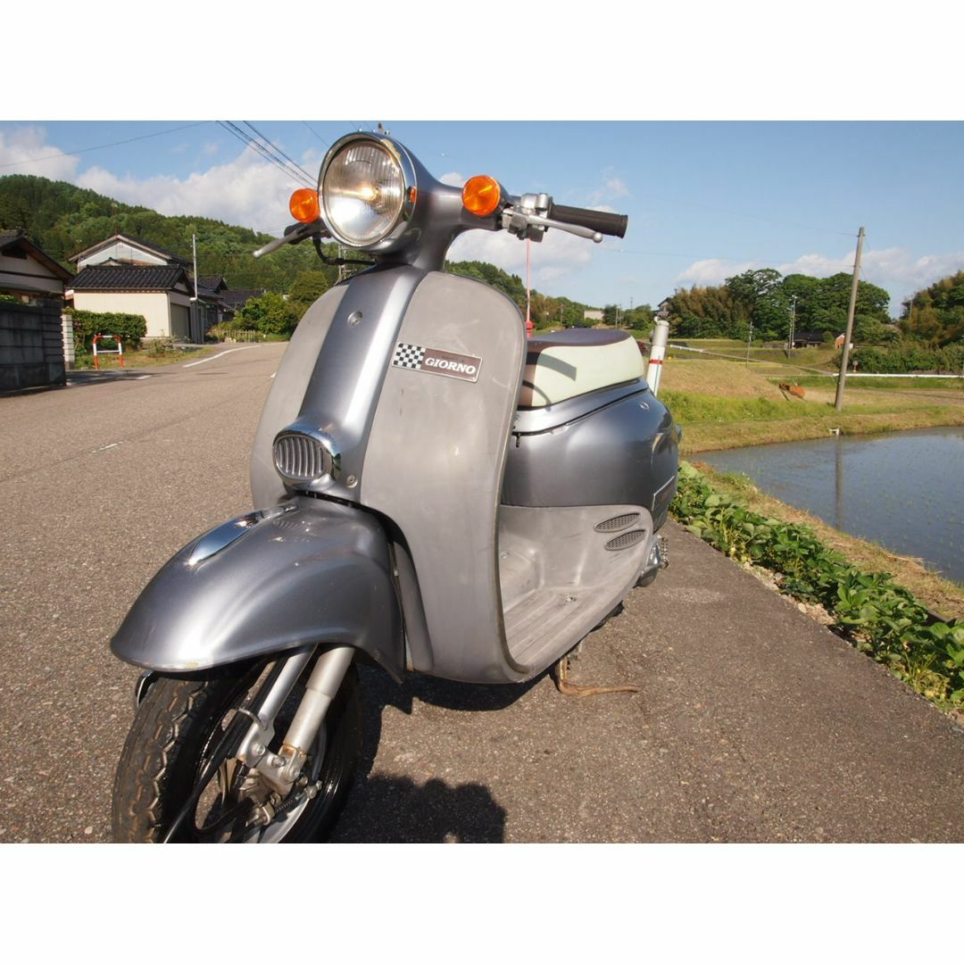 ホンダ(ホンダ)のHONDAジョルノ２ST不具合なし富山、金沢、石川 自動車/バイクのバイク(車体)の商品写真