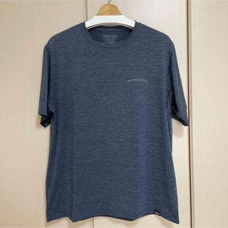 パタゴニア(patagonia)のPATAGONIA CAPLIENE COOL DAILY size L(Tシャツ/カットソー(半袖/袖なし))