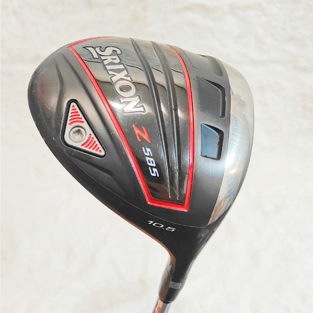 Srixon(スリクソン)のZ585 1W ドライバー　純正カーボンSR スポーツ/アウトドアのゴルフ(クラブ)の商品写真