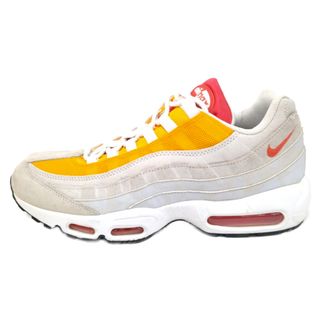 ナイキ(NIKE)のNIKE ナイキ AIR MAX 95 ESSENTIAL エアマックス95 エッセンシャル ローカットスニーカー イエロー US11/29cm AT9865-003(スニーカー)