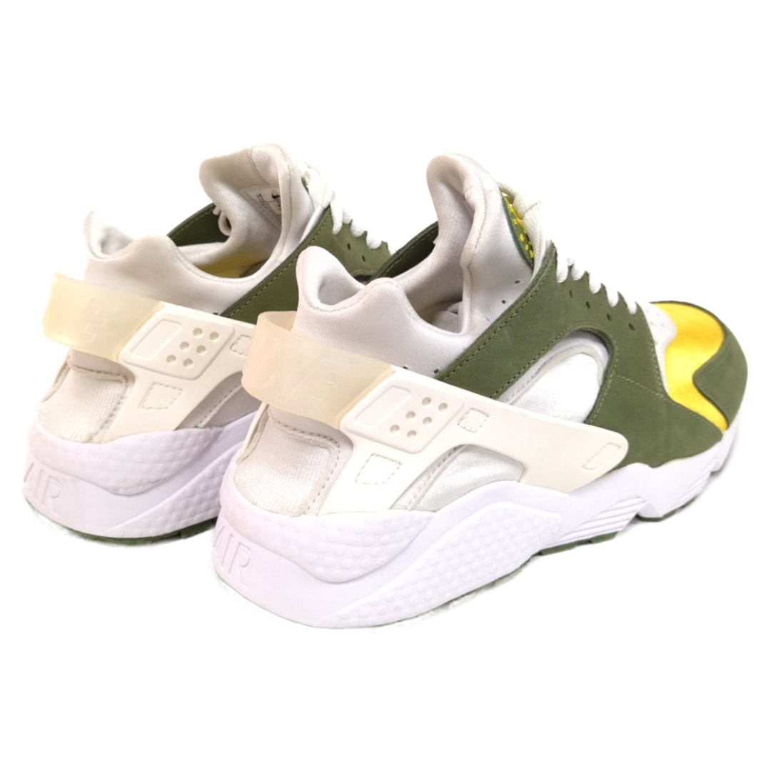 NIKE(ナイキ)のNIKE ナイキ ×STUSSY AIR HUARACHE LE DESERT OAK ステューシー エアハラチ デザートオーク ローカットスニーカー US11/29cm カーキ/ホワイト DD1381-300 メンズの靴/シューズ(スニーカー)の商品写真