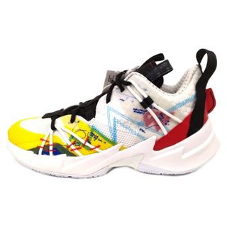 ナイキ(NIKE)のNIKE ナイキ WHY NOT ZER0.3 SE PF Primary Colors ワイノット ゼロ3 プライマリーカラーズ ローカットスニーカー ホワイト US10/28cm CK6612-100(スニーカー)