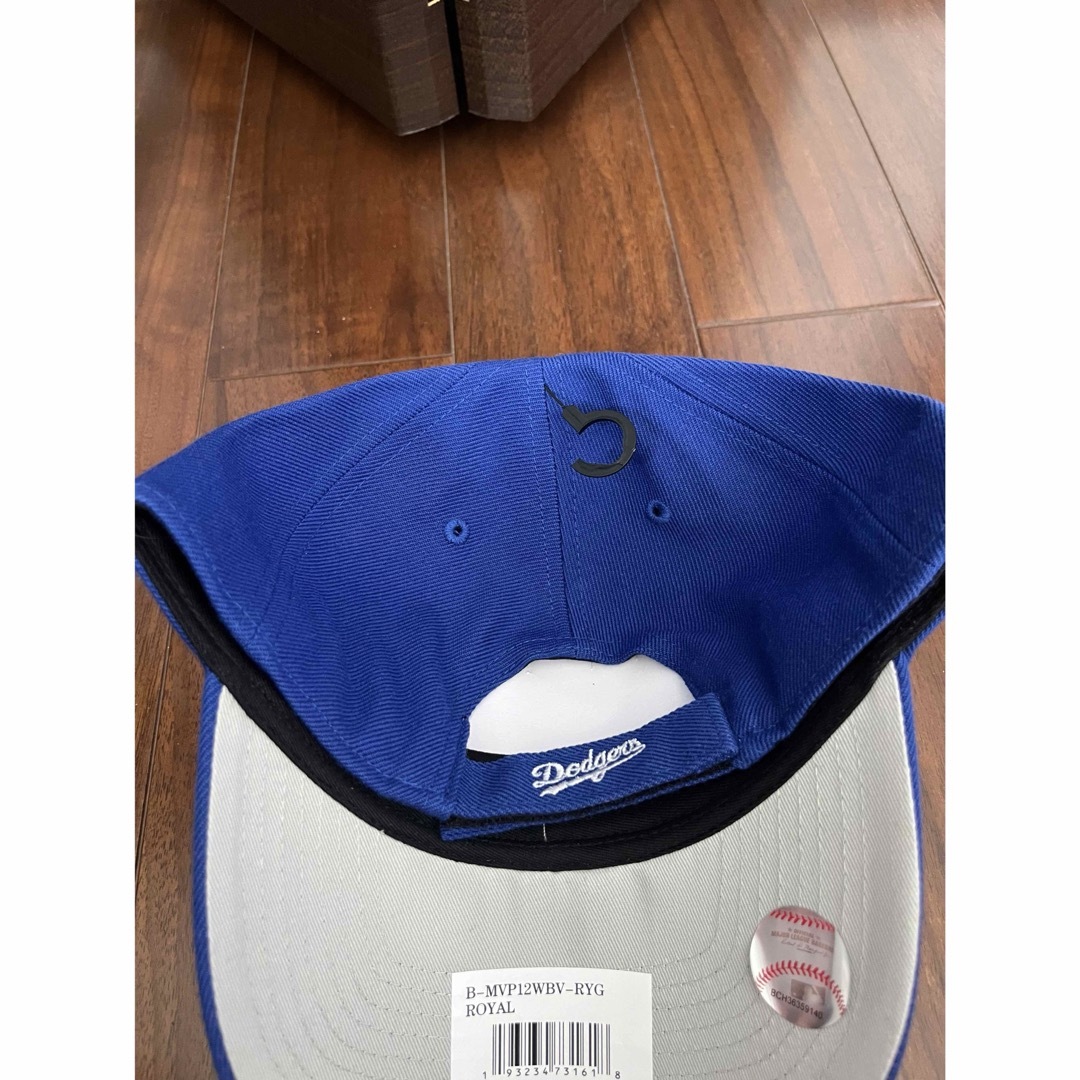 47 Brand(フォーティセブン)の’47 DODGERS MVP "ROYAL" メンズの帽子(キャップ)の商品写真