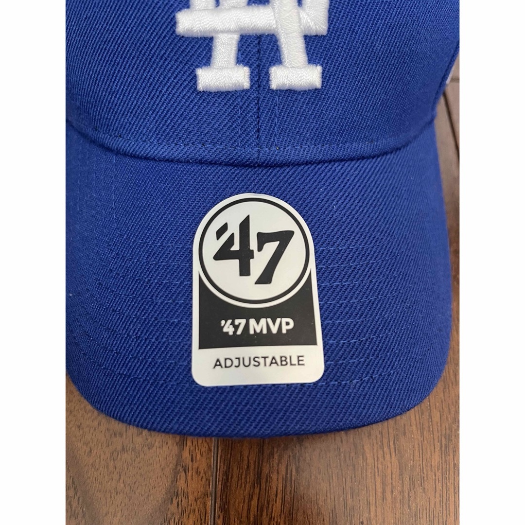 47 Brand(フォーティセブン)の’47 DODGERS MVP "ROYAL" メンズの帽子(キャップ)の商品写真