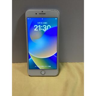 アイフォーン(iPhone)のiPhone 8 Plus シルバー 256GB simロック解除済み(スマートフォン本体)