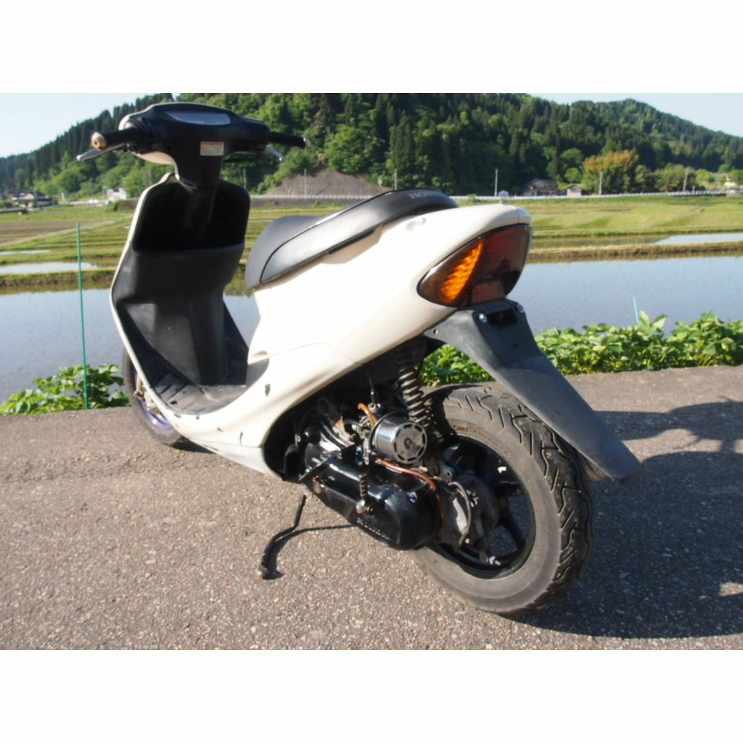 ホンダ(ホンダ)のホンダDIOZXクリーム色実働富山、石川、金沢 自動車/バイクのバイク(車体)の商品写真