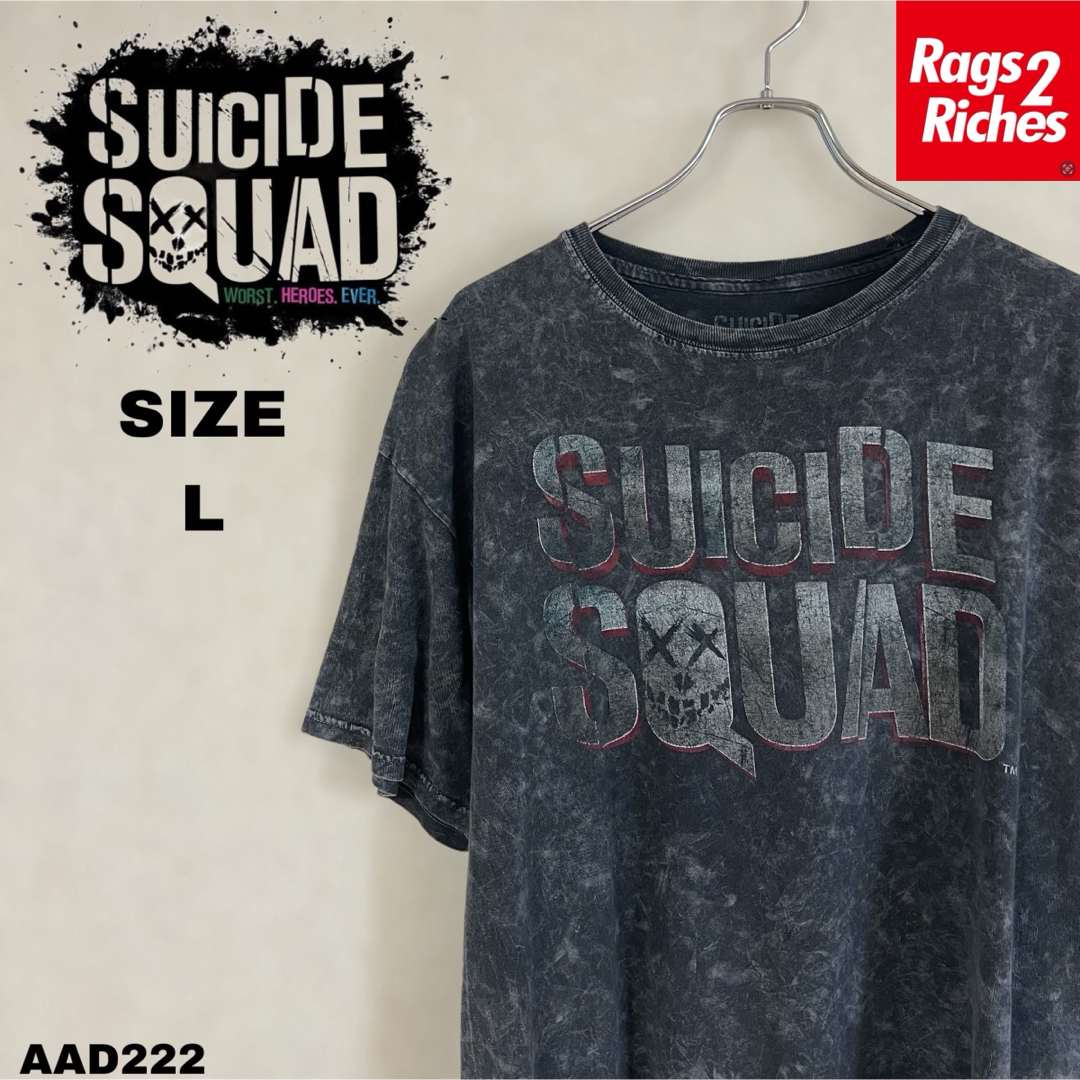 TV&MOVIE(ティービーアンドムービー)のスーサイド スクワッド SUICIDE SQUAD DCコミックス Tシャツ メンズのトップス(Tシャツ/カットソー(半袖/袖なし))の商品写真