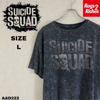 TV&MOVIE - スーサイド スクワッド SUICIDE SQUAD DCコミックス Tシャツ