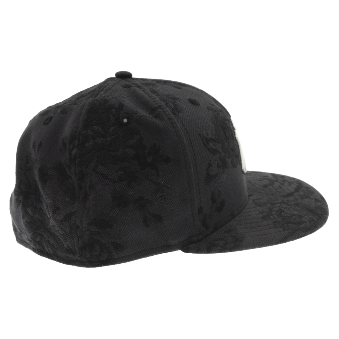 NEW ERA(ニューエラー)のNEW ERA ニューエラ 59FIFTY 花柄刺繍 NY YANKEES BASEBALL Gobelin CAP ベースボール ゴブランキャップ 帽子 ブラック メンズの帽子(キャップ)の商品写真