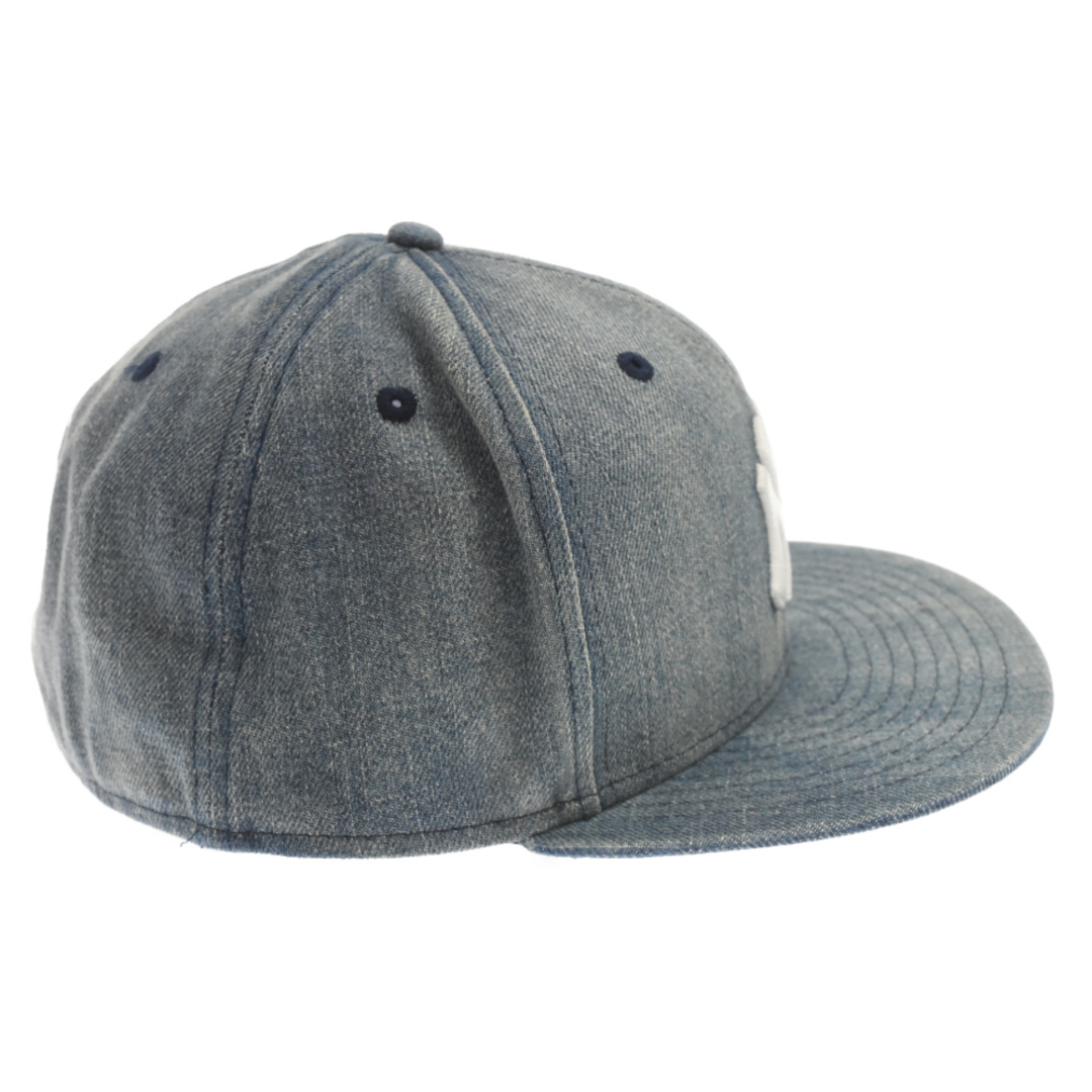 NEW ERA(ニューエラー)のNEW ERA ニューエラ 59FIFTY NY YANKEES DENIM BASEBALL CAP デニム ベースボールキャップ 帽子 インディゴ メンズの帽子(キャップ)の商品写真