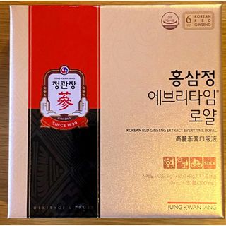 正官庄 6年根高麗人参紅参精 エブリタイム 30包　未開封(その他)