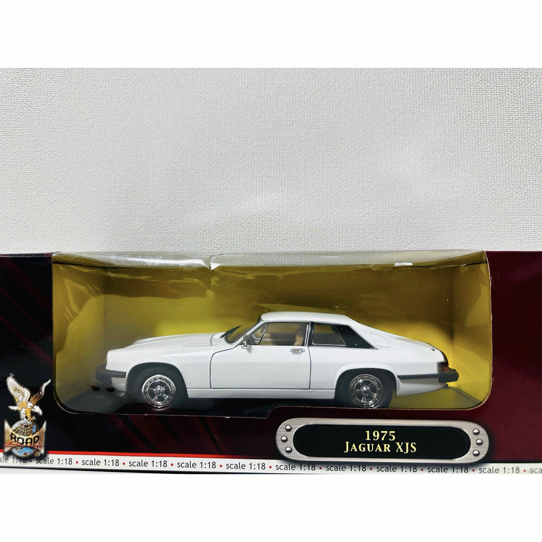 Jaguar(ジャガー)のRS/'75 Jaguarジャガー XJS 1/18 新品絶版レア！ エンタメ/ホビーのおもちゃ/ぬいぐるみ(ミニカー)の商品写真