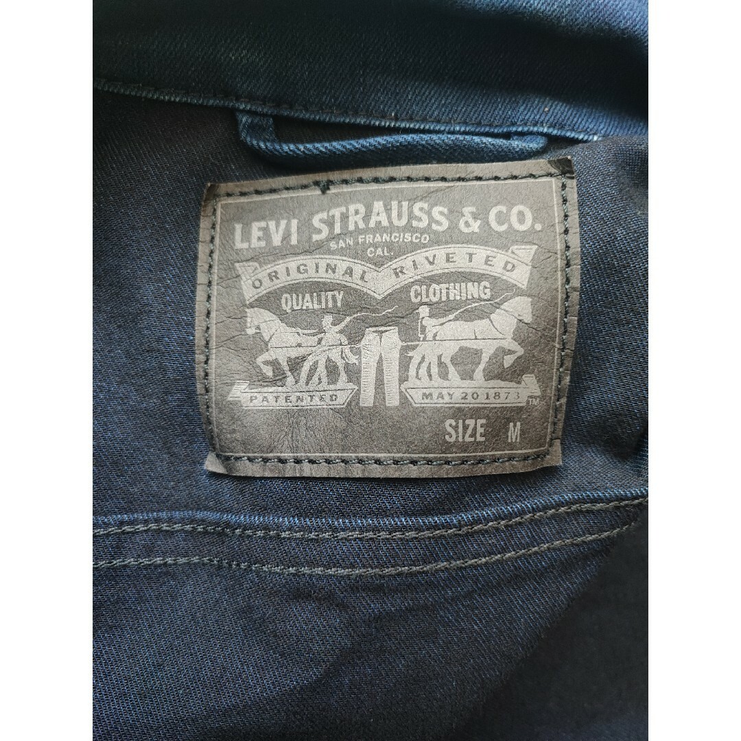 Levi's(リーバイス)のリーバイス　デニムジャケット　Gジャン ストレッチ メンズのジャケット/アウター(Gジャン/デニムジャケット)の商品写真