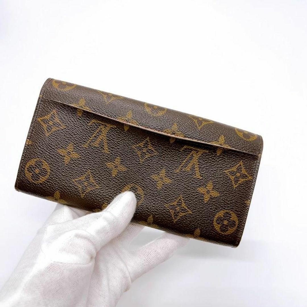 LOUIS VUITTON(ルイヴィトン)の◇ルイヴィトン◇モノグラム/ポルトフォイユ/サラ/長財布/ウォレット/ブランド レディースのファッション小物(財布)の商品写真