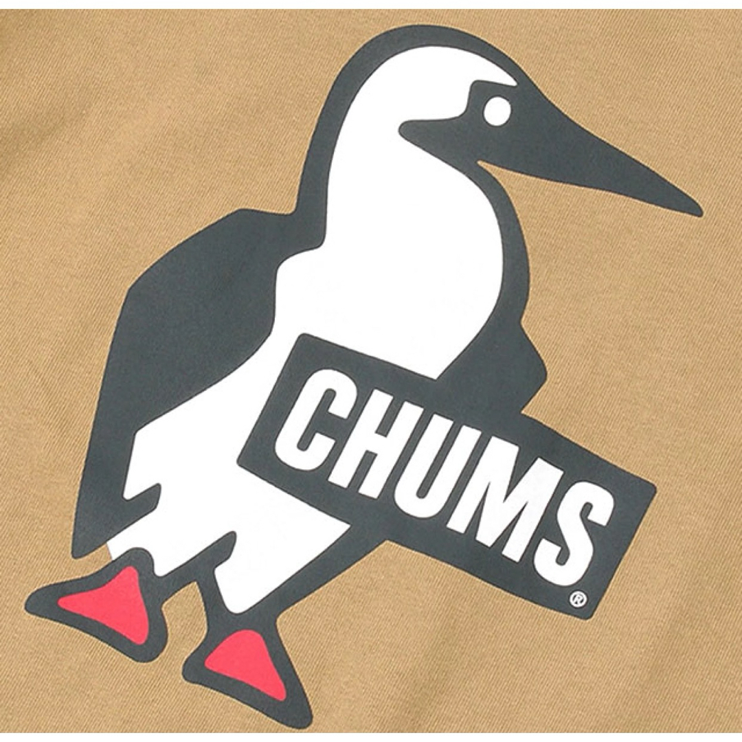 CHUMS(チャムス)の新品タグ付き　CHUMS チャムス　　Booby Logoロング Tシャツ② メンズのトップス(Tシャツ/カットソー(七分/長袖))の商品写真