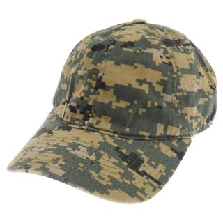 ANTI SOCIAL SOCIAL CLUB - ANTI SOCIAL SOCIAL CLUB アンチソーシャルソーシャルクラブ Mesmerized Digi Camo Cap ロゴプリント デジタル カモフラ 6パネルキャップ 帽子 カーキ