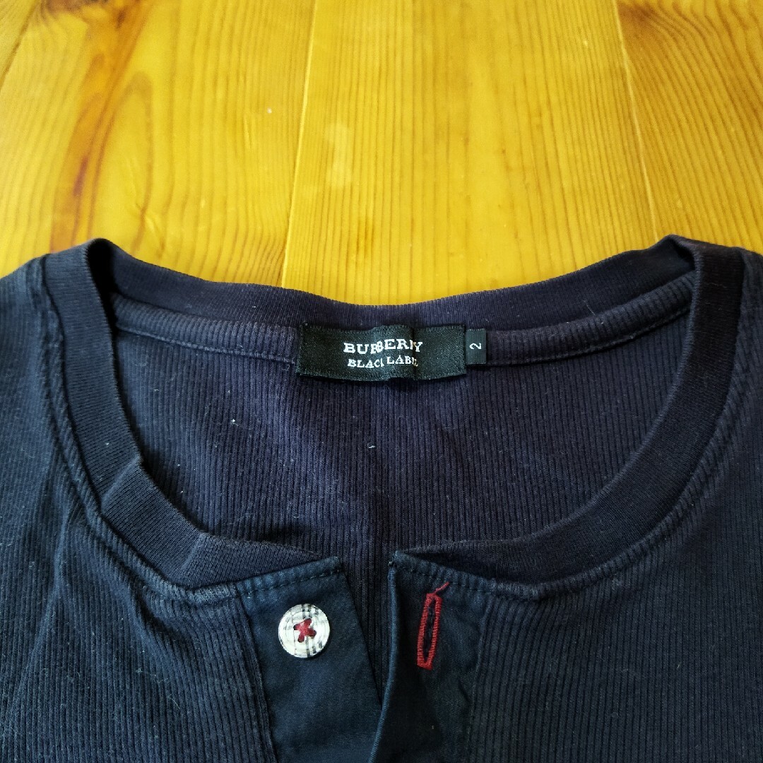 BURBERRY BLACK LABEL(バーバリーブラックレーベル)のバーバリー シャツ メンズのトップス(Tシャツ/カットソー(半袖/袖なし))の商品写真