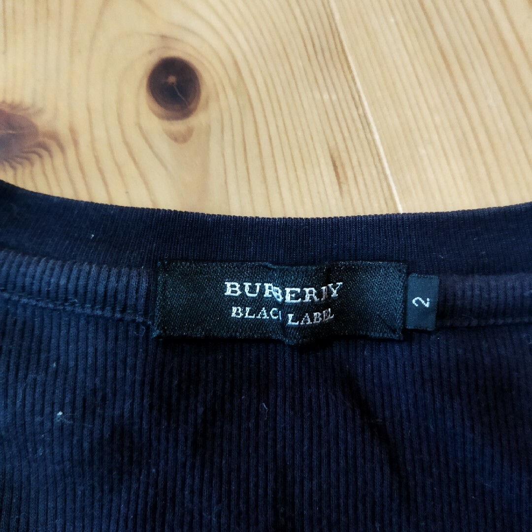 BURBERRY BLACK LABEL(バーバリーブラックレーベル)のバーバリー シャツ メンズのトップス(Tシャツ/カットソー(半袖/袖なし))の商品写真