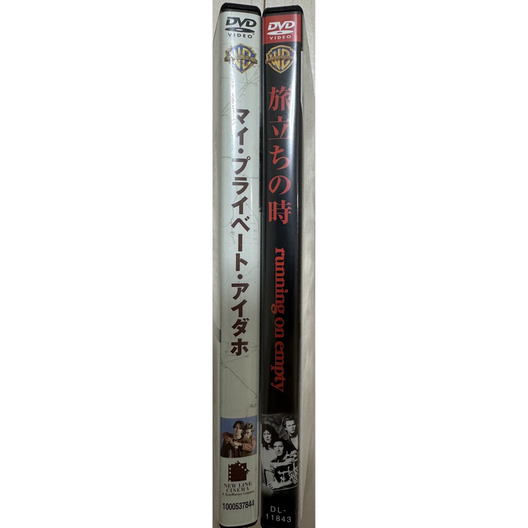 【美品】リバーフェニックスDVD(旅立ちの時、マイプライベートアイダホ) エンタメ/ホビーのDVD/ブルーレイ(外国映画)の商品写真