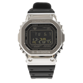 カシオ(CASIO)のCASIO カシオ G-SHOCK GMW-B5000-1JF ジーショック 電波ソーラー モバイルリンク ブラック/シルバー(腕時計(アナログ))