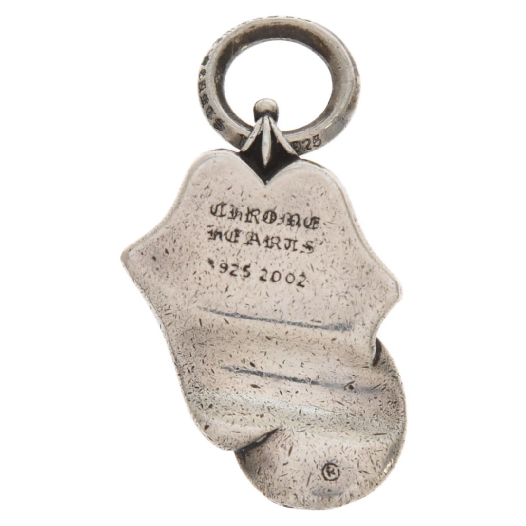 Chrome Hearts(クロムハーツ)のCHROME HEARTS クロムハーツ LIPS & TONGUE CHARM ローリングストーンズ リップ タン ネックレストップ シルバー メンズのアクセサリー(ネックレス)の商品写真