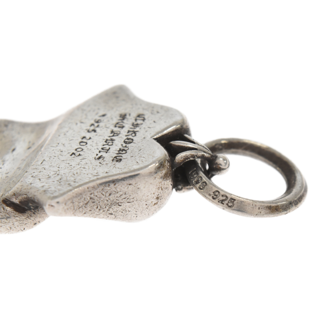 Chrome Hearts(クロムハーツ)のCHROME HEARTS クロムハーツ LIPS & TONGUE CHARM ローリングストーンズ リップ タン ネックレストップ シルバー メンズのアクセサリー(ネックレス)の商品写真