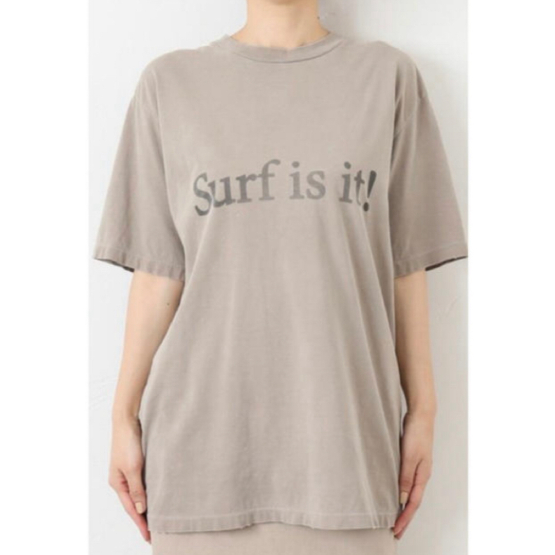 DEUXIEME CLASSE(ドゥーズィエムクラス)の Deuxieme Classe * Surf is it T シャツ レディースのトップス(Tシャツ(半袖/袖なし))の商品写真