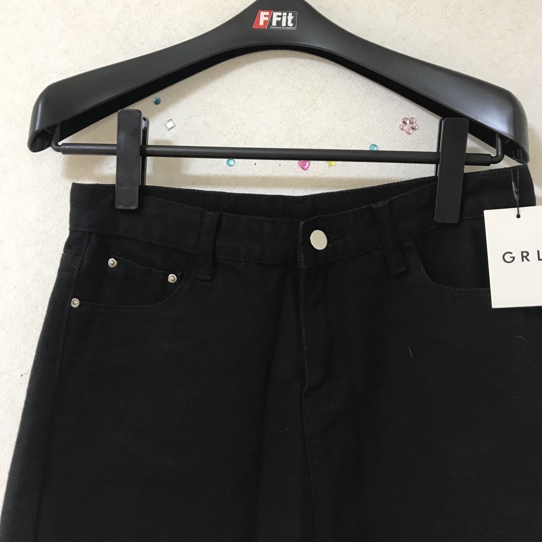 GRL(グレイル)の未使用タグ付き　グレイル　GRL レディース　Lサイズ レディースのスカート(ミニスカート)の商品写真