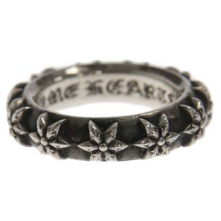 クロムハーツ(Chrome Hearts)のCHROME HEARTS クロムハーツ STAR BAND スターバンドリング シルバー(リング(指輪))