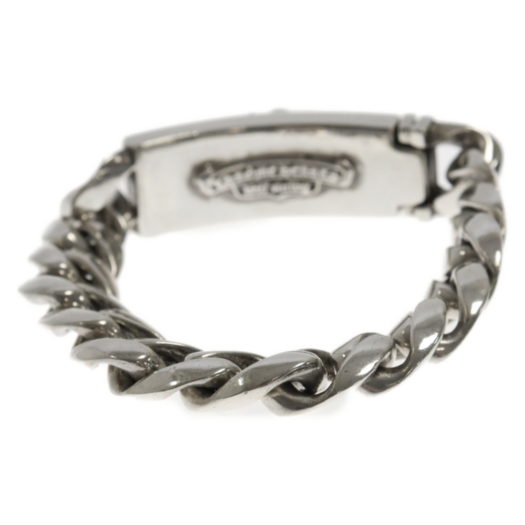 Chrome Hearts(クロムハーツ)のCHROME HEARTS クロムハーツ ID DAGGER ダガーIDクラシックリンク シルバーブレスレット 13LINK メンズのアクセサリー(ブレスレット)の商品写真