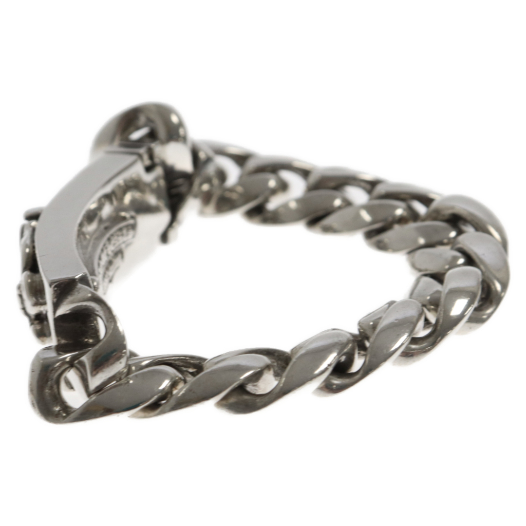 Chrome Hearts(クロムハーツ)のCHROME HEARTS クロムハーツ ID DAGGER ダガーIDクラシックリンク シルバーブレスレット 13LINK メンズのアクセサリー(ブレスレット)の商品写真