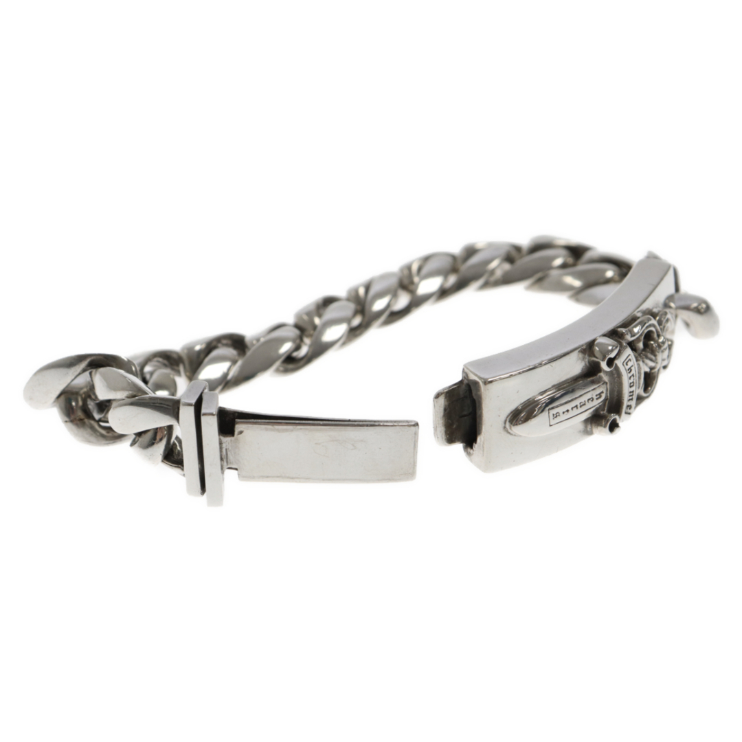 Chrome Hearts(クロムハーツ)のCHROME HEARTS クロムハーツ ID DAGGER ダガーIDクラシックリンク シルバーブレスレット 13LINK メンズのアクセサリー(ブレスレット)の商品写真