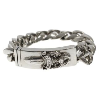 クロムハーツ(Chrome Hearts)のCHROME HEARTS クロムハーツ ID DAGGER ダガーIDクラシックリンク シルバーブレスレット 13LINK(ブレスレット)