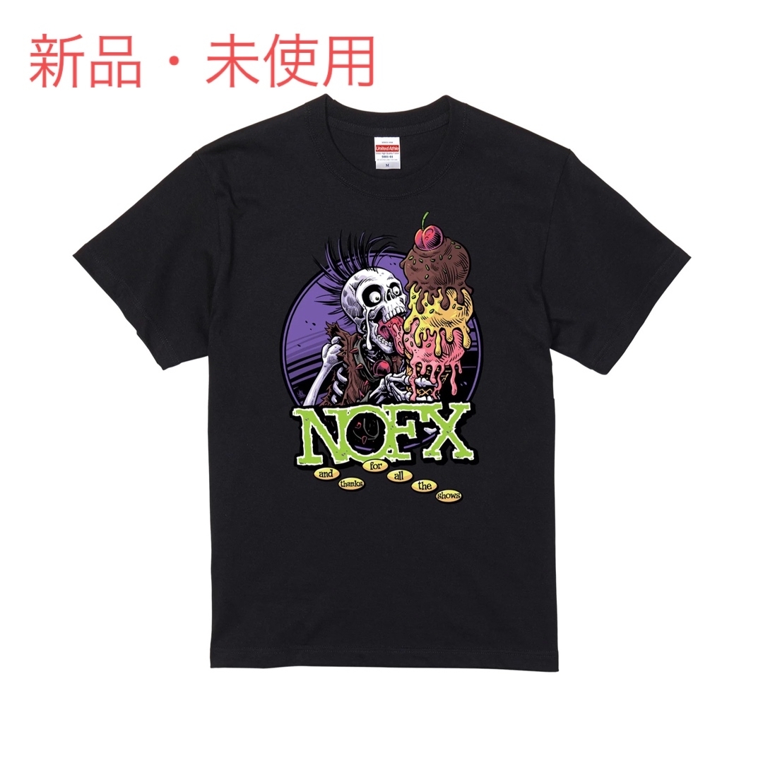 WEYEP(ウィエップ)のNOFX Tシャツ パンクスプリング パンスプ  Tシャツ ハイスタ レッチリ メンズのトップス(シャツ)の商品写真