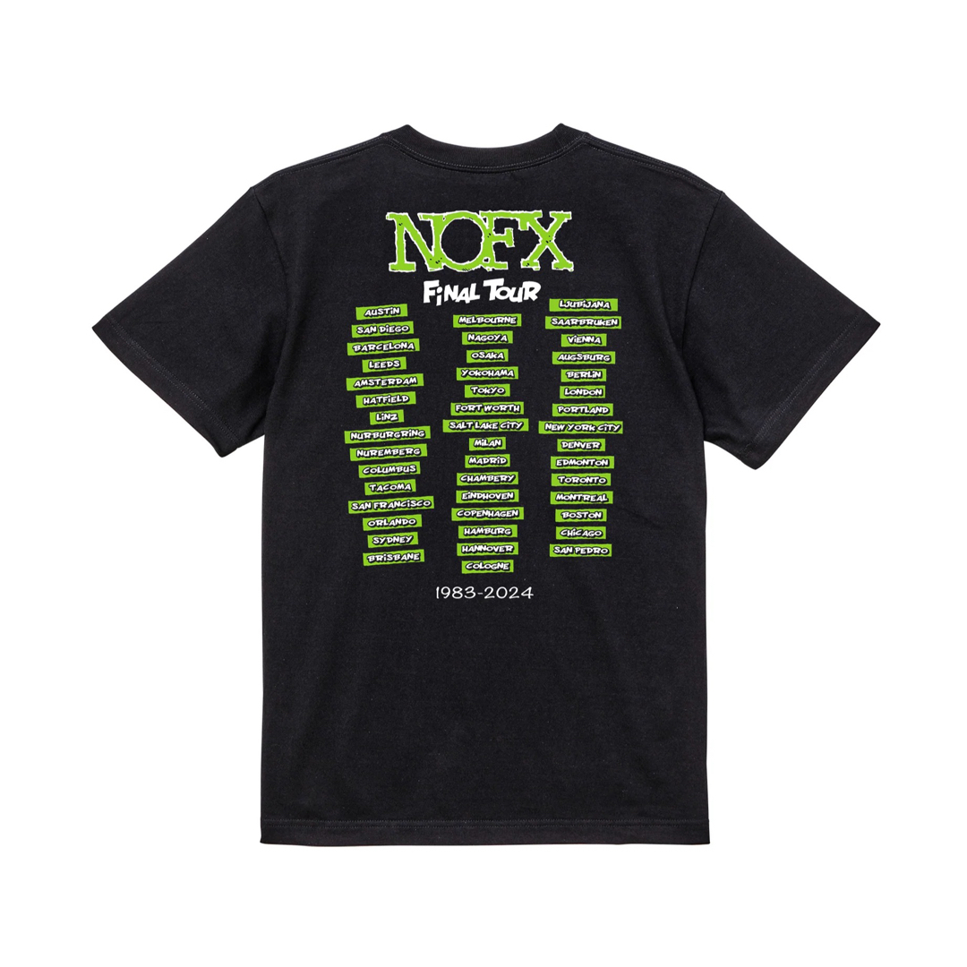 WEYEP(ウィエップ)のNOFX Tシャツ パンクスプリング パンスプ  Tシャツ ハイスタ レッチリ メンズのトップス(シャツ)の商品写真