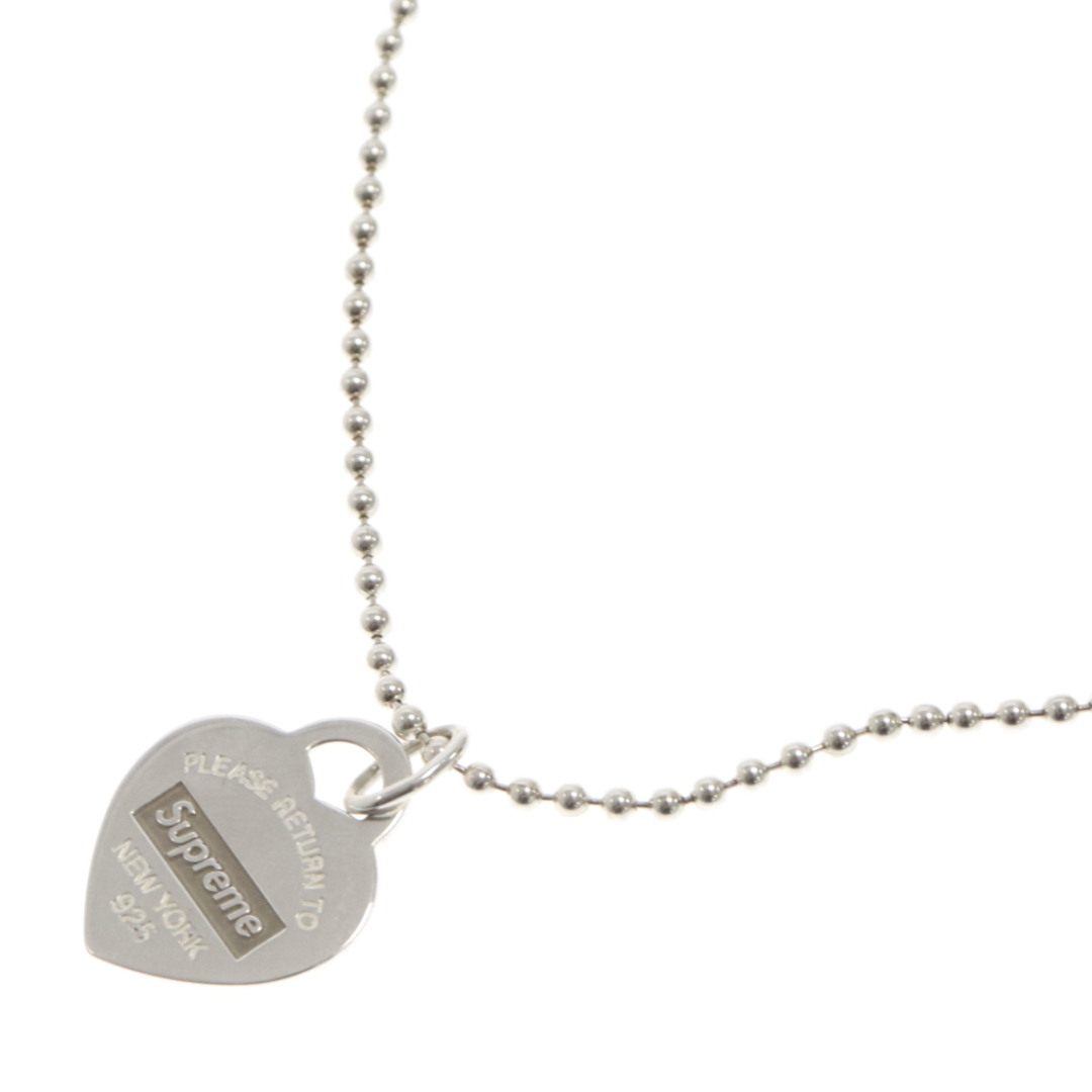 Supreme - SUPREME シュプリーム 21AW×Tiffany&Co. Return to Tiffany Supreme - SUPREME シュプリーム 21AW×Tiffany&Co. Return to Tiffany