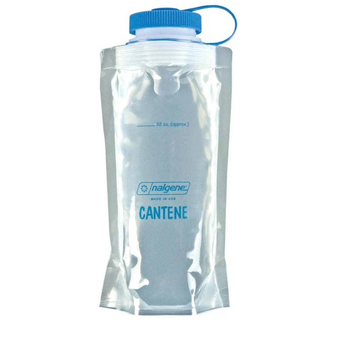 Nalgene(ナルゲン)のnalgene CANTENE ナルゲン　フォールディング　カンティーン　1L スポーツ/アウトドアのアウトドア(登山用品)の商品写真