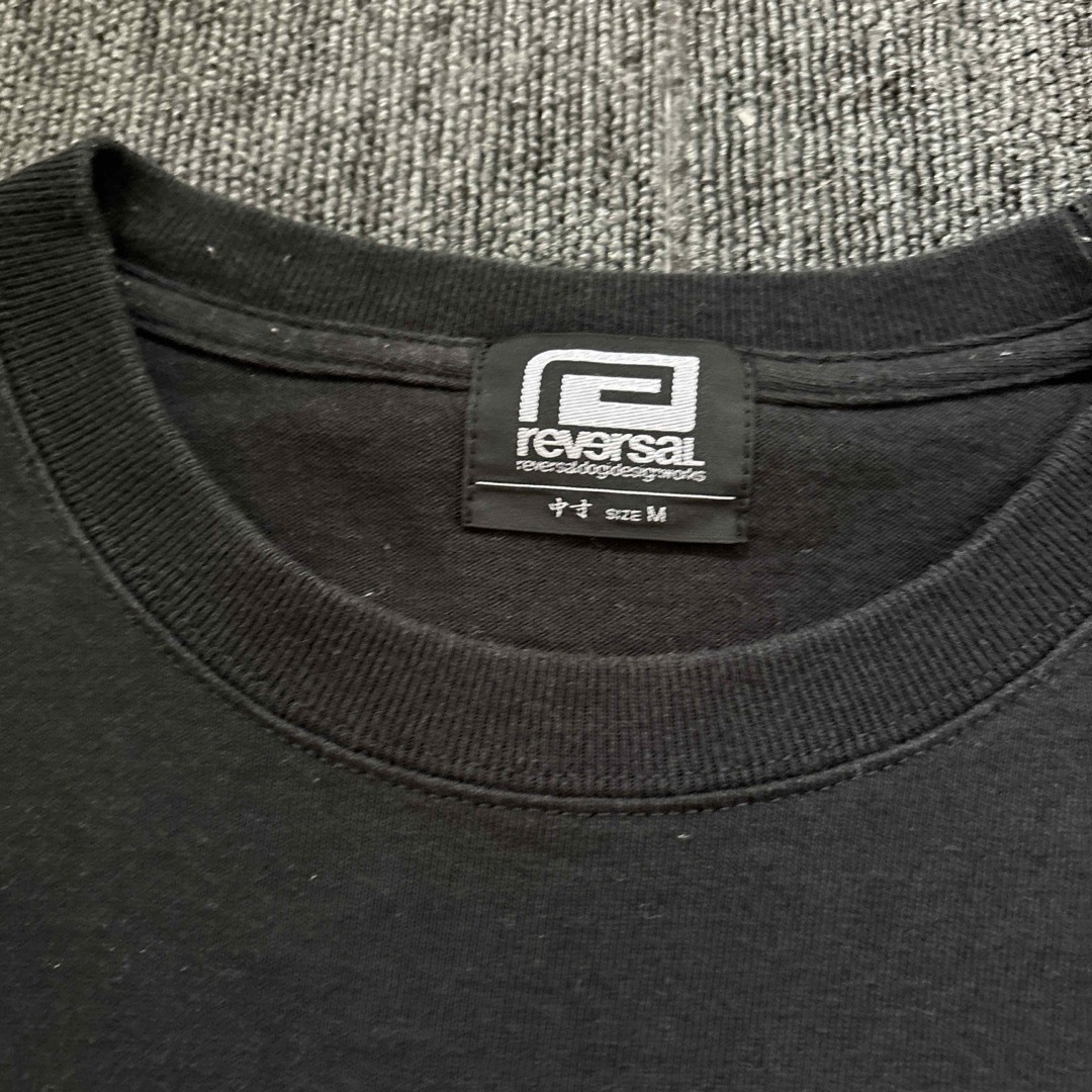 reversal(リバーサル)のreversal（リバーサル）　ロングシャツ メンズのトップス(Tシャツ/カットソー(七分/長袖))の商品写真