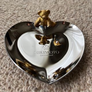 ミキモト(MIKIMOTO)のMIKIMOTO ミキモト ベアパール付き 小物入れ　トレー(その他)