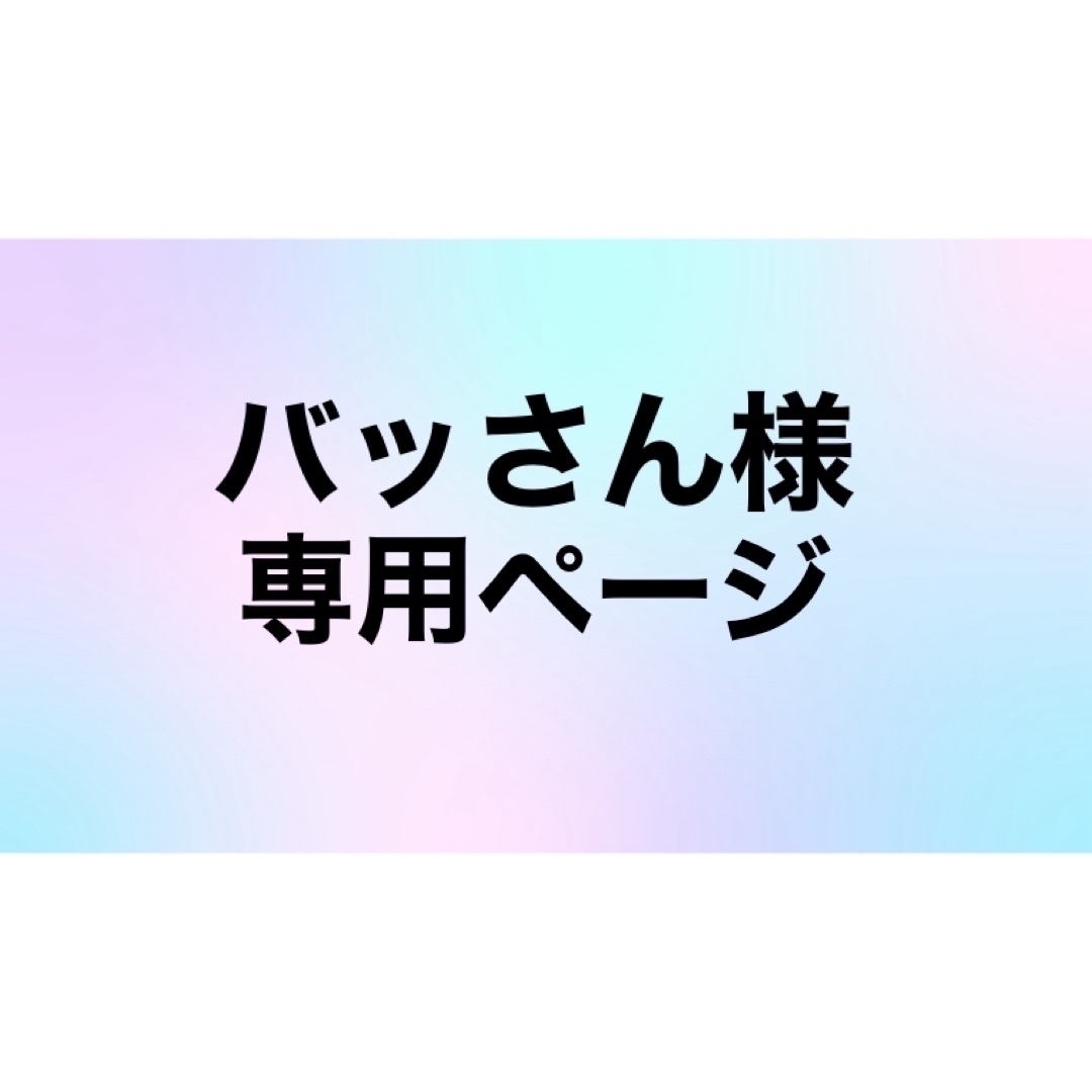 バっさん様☆専用ページ ハンドメイドのインテリア/家具(その他)の商品写真