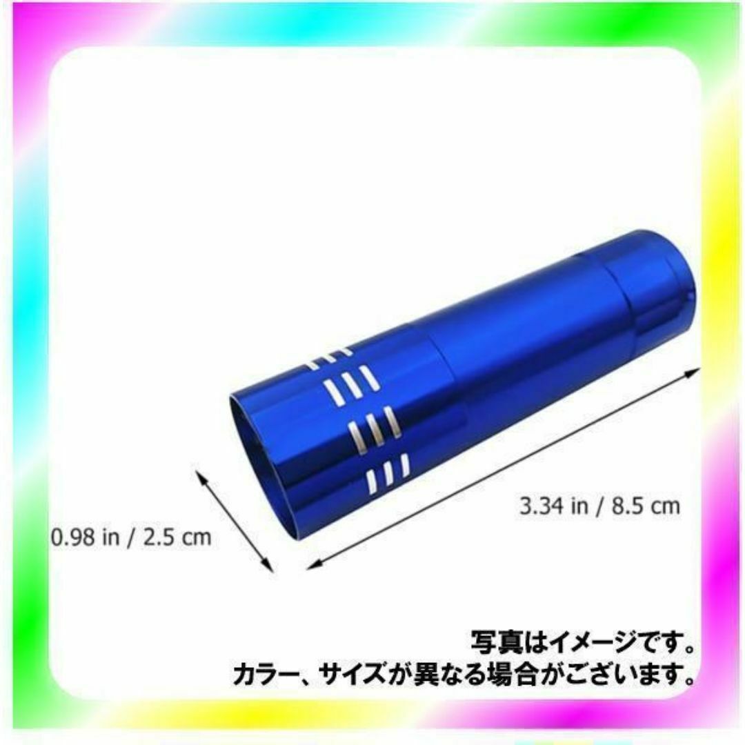 新品送料無料 高輝度9LEDライト ブラックカラー インテリア/住まい/日用品のライト/照明/LED(蛍光灯/電球)の商品写真