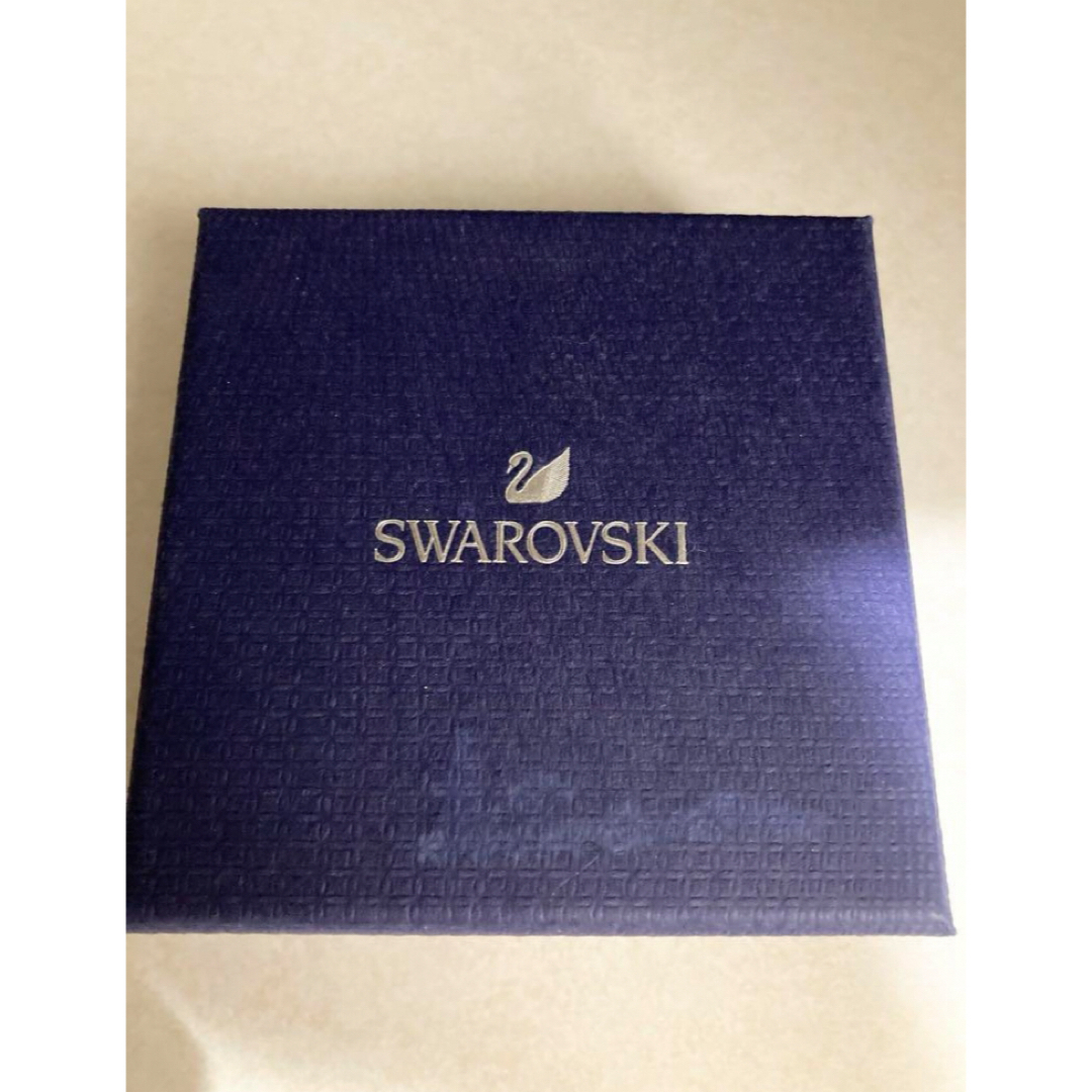 SWAROVSKI(スワロフスキー)のSWAROVSKI スワロフスキー スワン　ネックレス レディースのアクセサリー(ネックレス)の商品写真