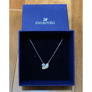 スワロフスキー(SWAROVSKI)のSWAROVSKI スワロフスキー スワン　ネックレス(ネックレス)