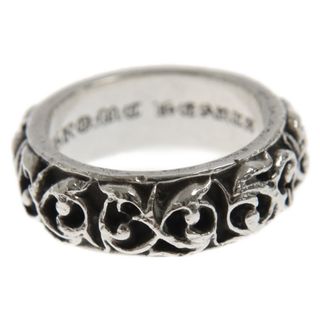 クロムハーツ(Chrome Hearts)のCHROME HEARTS クロムハーツ ETERNITY VINE BAND エタニティヴァインバンド シルバーリング ギャランティ付き(リング(指輪))