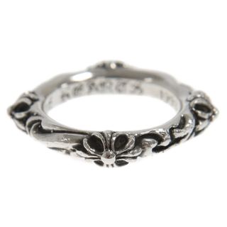 クロムハーツ(Chrome Hearts)のCHROME HEARTS クロムハーツ SBT BAND SBTバンド シルバーリング 国内ギャランティ付き(リング(指輪))