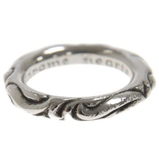 クロムハーツ(Chrome Hearts)のCHROME HEARTS クロムハーツ SCRL BAND スクロールバンドリング シルバー(リング(指輪))