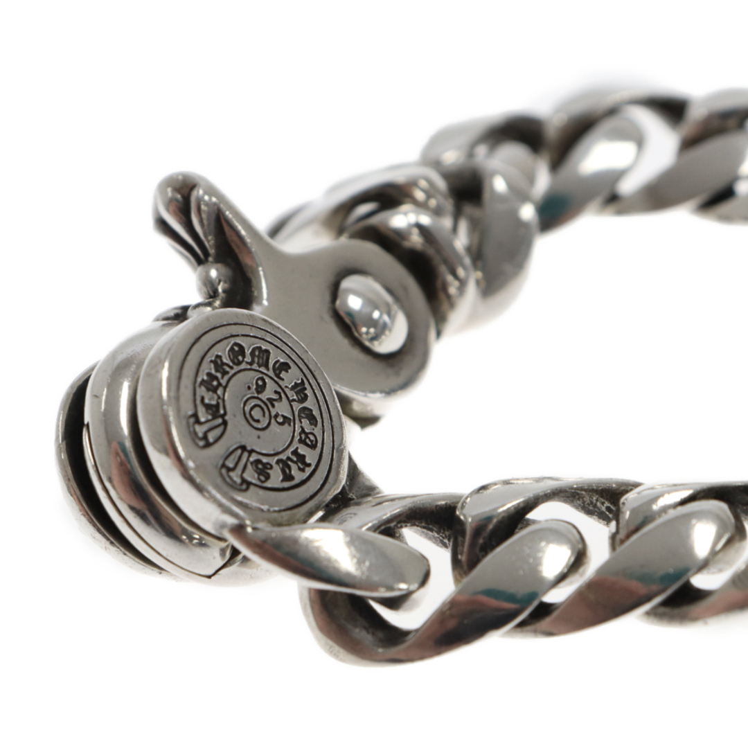 Chrome Hearts(クロムハーツ)のCHROME HEARTS クロムハーツ CLSC CHN LNK クラシックリンククリップ シルバーブレスレット 国内ギャランティ付き メンズのアクセサリー(ブレスレット)の商品写真