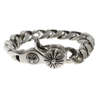 クロムハーツ(Chrome Hearts)のCHROME HEARTS クロムハーツ CLSC CHN LNK クラシックリンククリップ シルバーブレスレット 国内ギャランティ付き(ブレスレット)