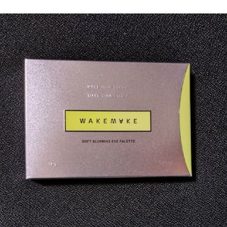 WAKEMAKE  ソフトブラーリングアイパレット 17　ライムクラッシュ