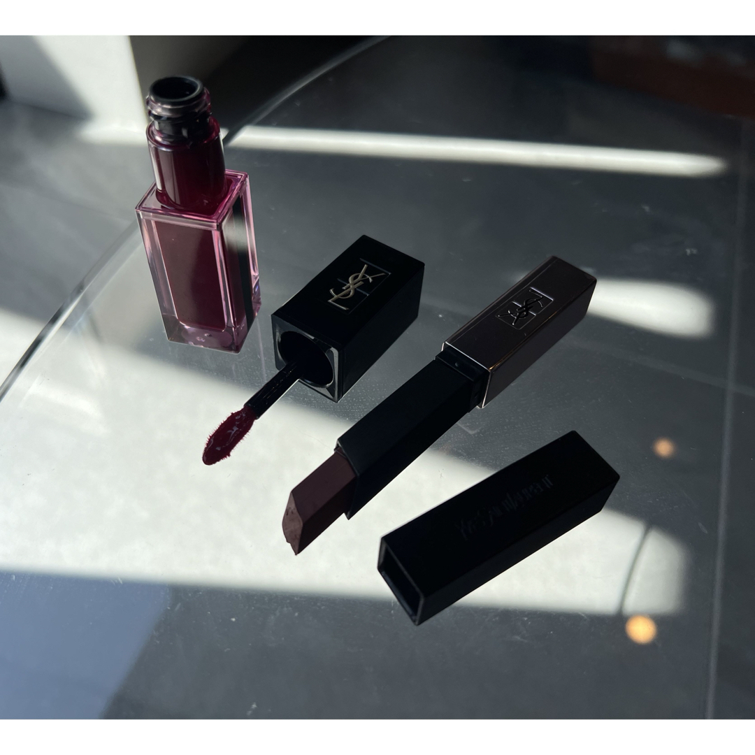 Yves Saint Laurent(イヴサンローラン)の専用です♡YVES SAINT LAURENT イヴサンローラン リップ 2本 コスメ/美容のベースメイク/化粧品(口紅)の商品写真